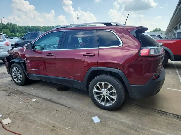 1C4PJMLB8KD181554 2019 JEEP GRAND CHEROKEE - Image 2