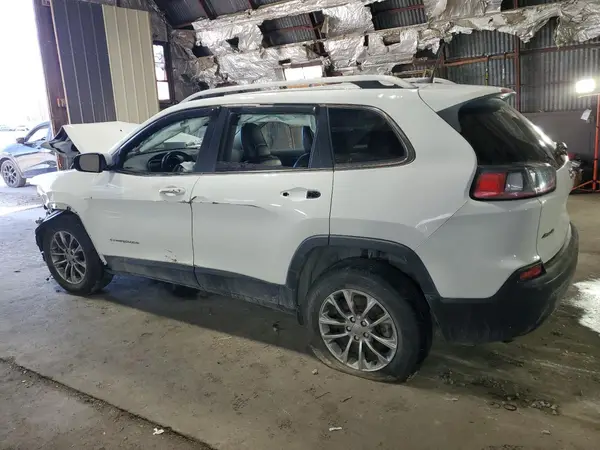 1C4PJMLB8KD181957 2019 JEEP GRAND CHEROKEE - Image 2