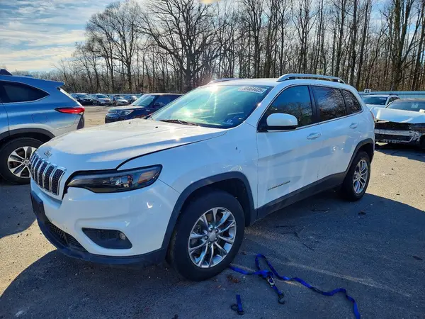 1C4PJMLB8KD192036 2019 JEEP GRAND CHEROKEE - Image 1