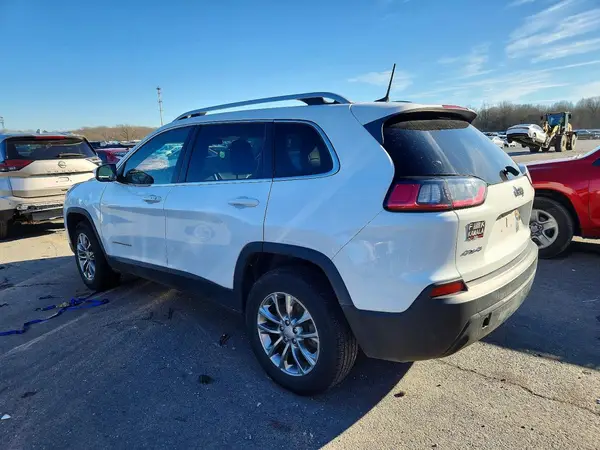 1C4PJMLB8KD192036 2019 JEEP GRAND CHEROKEE - Image 2