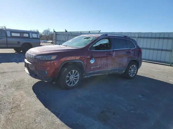 1C4PJMLB8KD195776 2019 JEEP GRAND CHEROKEE - Image 1