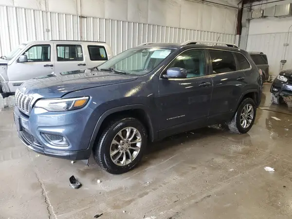 1C4PJMLB8KD386601 2019 JEEP GRAND CHEROKEE - Image 1