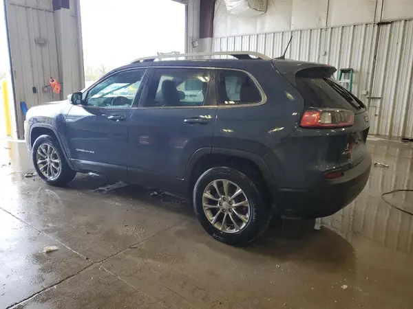 1C4PJMLB8KD386601 2019 JEEP GRAND CHEROKEE - Image 2