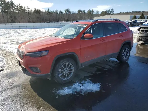 1C4PJMLB8MD121132 2021 JEEP GRAND CHEROKEE - Image 1
