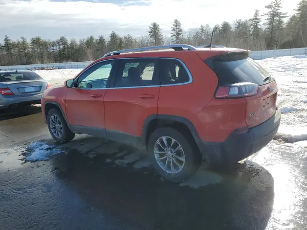 1C4PJMLB8MD121132 2021 JEEP GRAND CHEROKEE - Image 2
