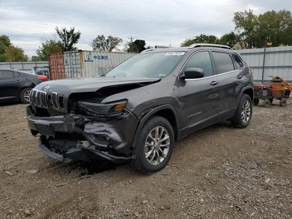 1C4PJMLB9KD167095 2019 JEEP GRAND CHEROKEE - Image 1