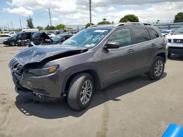 1C4PJMLB9KD181062 2019 JEEP GRAND CHEROKEE - Image 1
