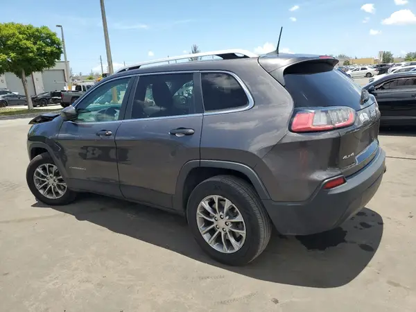 1C4PJMLB9KD181062 2019 JEEP GRAND CHEROKEE - Image 2