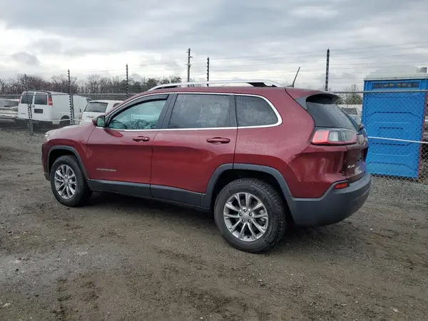 1C4PJMLB9KD233788 2019 JEEP GRAND CHEROKEE - Image 2
