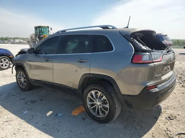 1C4PJMLB9KD404989 2019 JEEP GRAND CHEROKEE - Image 2