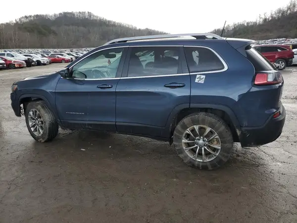 1C4PJMLB9KD442027 2019 JEEP GRAND CHEROKEE - Image 2