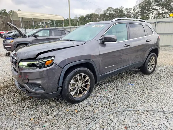 1C4PJMLB9MD120765 2021 JEEP GRAND CHEROKEE - Image 1