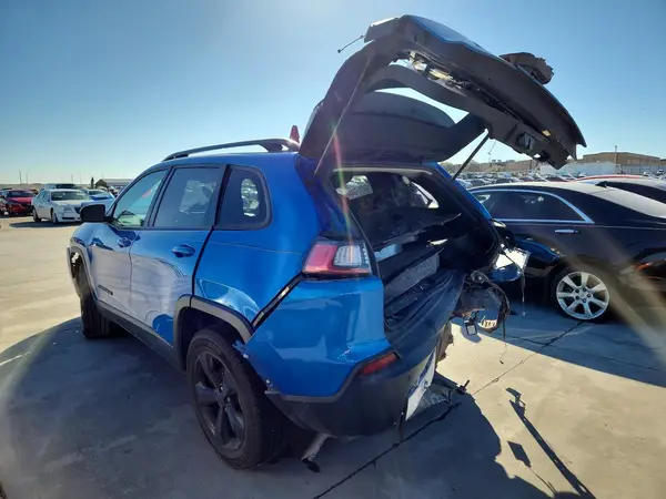 2021 JEEP GRAND CHEROKEE COPART lot 76635125 auction photo 2
