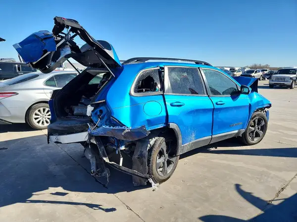 2021 JEEP GRAND CHEROKEE COPART lot 76635125 auction photo 3