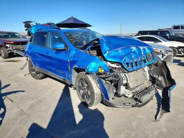 2021 JEEP GRAND CHEROKEE COPART lot 76635125 auction photo 4