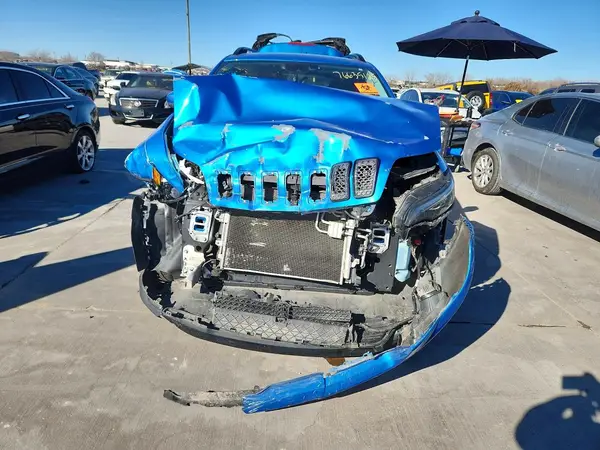 2021 JEEP GRAND CHEROKEE COPART lot 76635125 auction photo 5