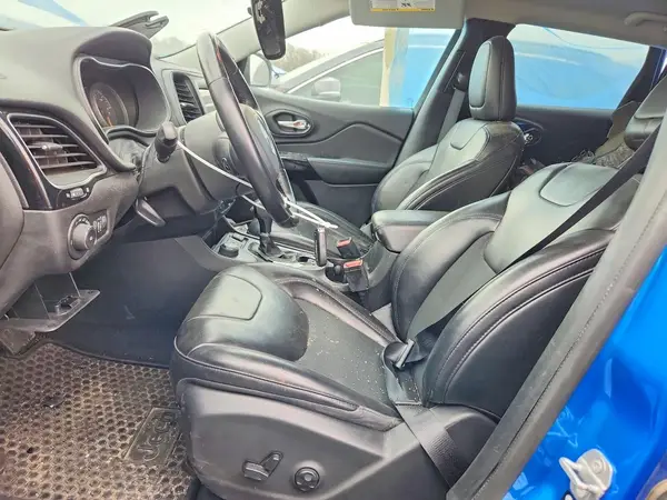 2021 JEEP GRAND CHEROKEE COPART lot 76635125 auction photo 7