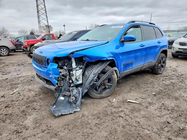 1C4PJMLB9MD148338 2021 JEEP GRAND CHEROKEE - Image 1