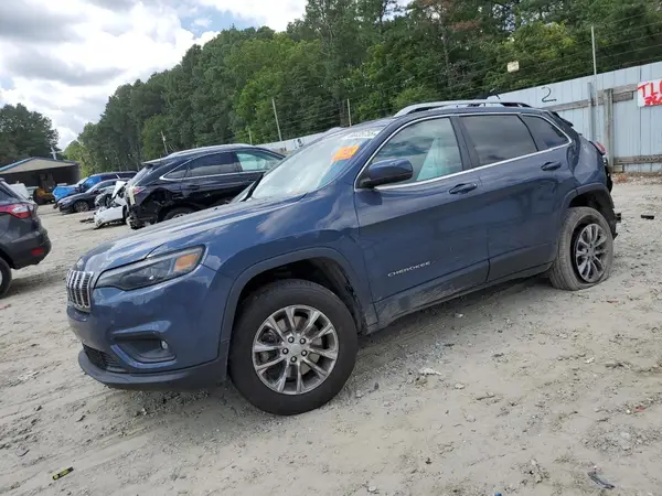 1C4PJMLB9MD168184 2021 JEEP GRAND CHEROKEE - Image 1