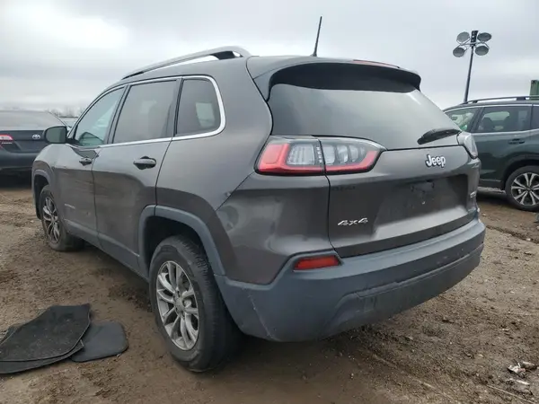 1C4PJMLBXKD191020 2019 JEEP GRAND CHEROKEE - Image 2