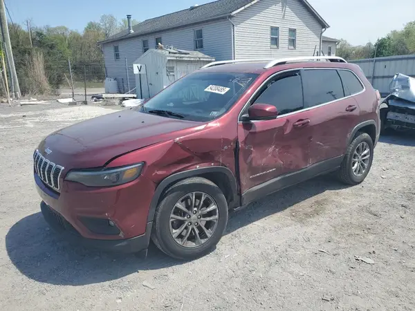 1C4PJMLBXKD486165 2019 JEEP GRAND CHEROKEE - Image 1