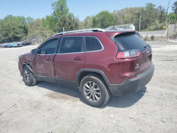 1C4PJMLBXKD486165 2019 JEEP GRAND CHEROKEE - Image 2