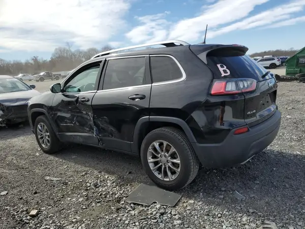 1C4PJMLN4KD142888 2019 JEEP GRAND CHEROKEE - Image 2
