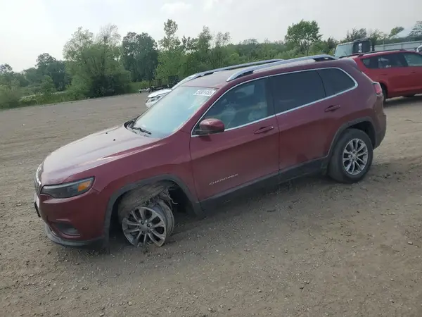 1C4PJMLN5KD189606 2019 JEEP GRAND CHEROKEE - Image 1