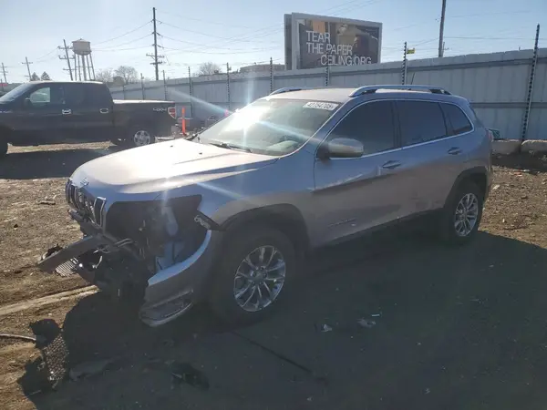 1C4PJMLN7KD272678 2019 JEEP GRAND CHEROKEE - Image 1