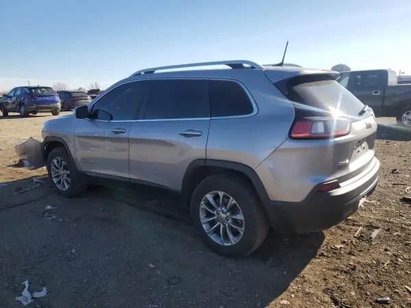 1C4PJMLN7KD272678 2019 JEEP GRAND CHEROKEE - Image 2