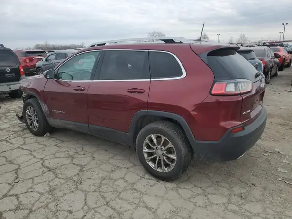 1C4PJMLN9KD159024 2019 JEEP GRAND CHEROKEE - Image 2