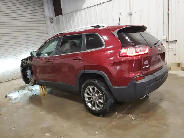 1C4PJMLN9KD492310 2019 JEEP GRAND CHEROKEE - Image 2