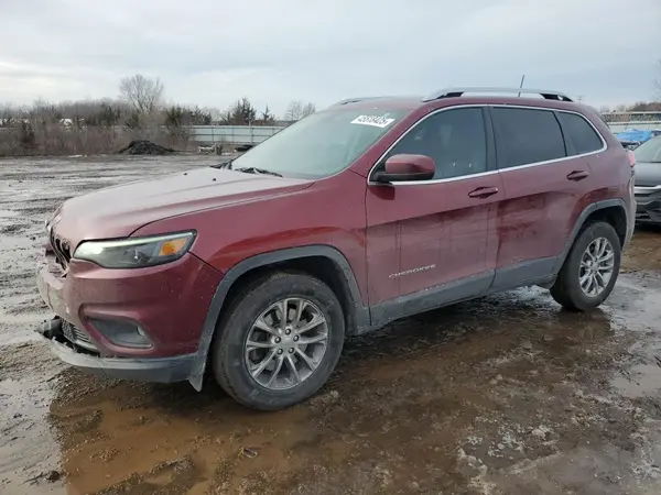1C4PJMLNXKD123648 2019 JEEP GRAND CHEROKEE - Image 1