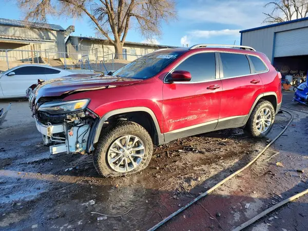 1C4PJMLX0KD254444 2019 JEEP GRAND CHEROKEE - Image 1