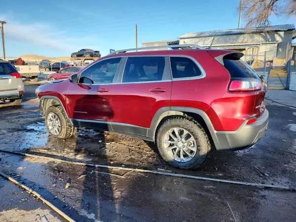 1C4PJMLX0KD254444 2019 JEEP GRAND CHEROKEE - Image 2