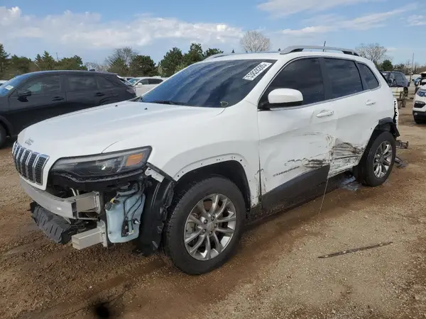 1C4PJMLX0KD372848 2019 JEEP GRAND CHEROKEE - Image 1