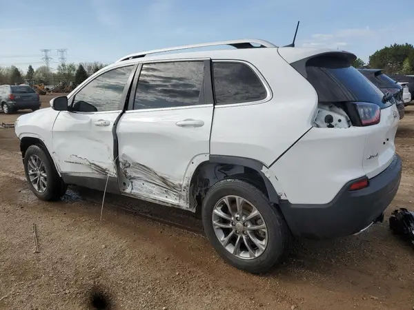 1C4PJMLX0KD372848 2019 JEEP GRAND CHEROKEE - Image 2