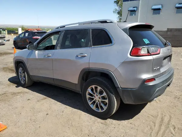 1C4PJMLX1KD121207 2019 JEEP GRAND CHEROKEE - Image 2