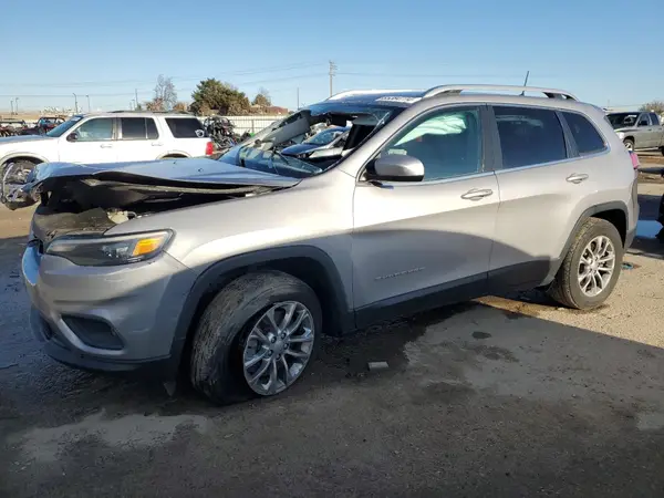 1C4PJMLX1KD217919 2019 JEEP GRAND CHEROKEE - Image 1