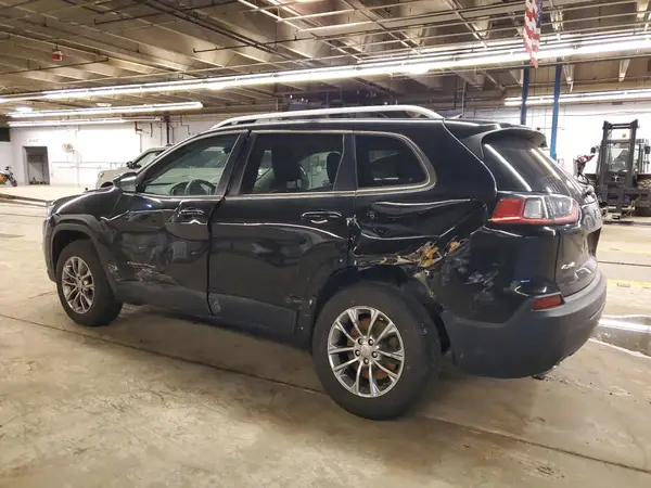 1C4PJMLX1KD230010 2019 JEEP GRAND CHEROKEE - Image 2