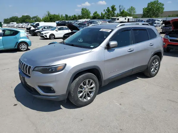 1C4PJMLX1KD309158 2019 JEEP GRAND CHEROKEE - Image 1