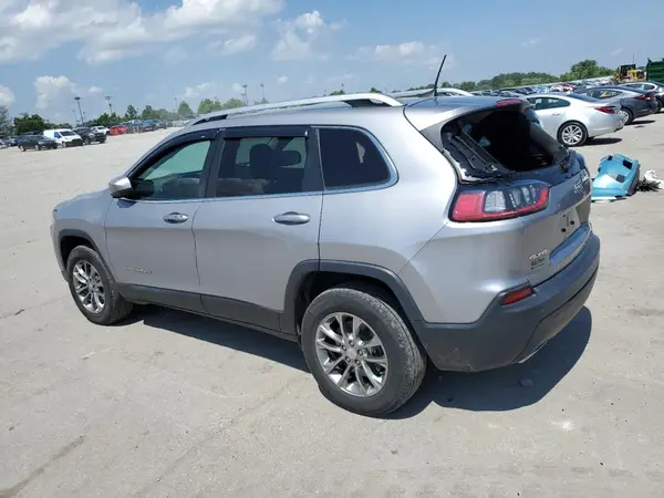 1C4PJMLX1KD309158 2019 JEEP GRAND CHEROKEE - Image 2