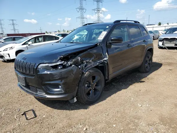 1C4PJMLX1KD310956 2019 JEEP GRAND CHEROKEE - Image 1