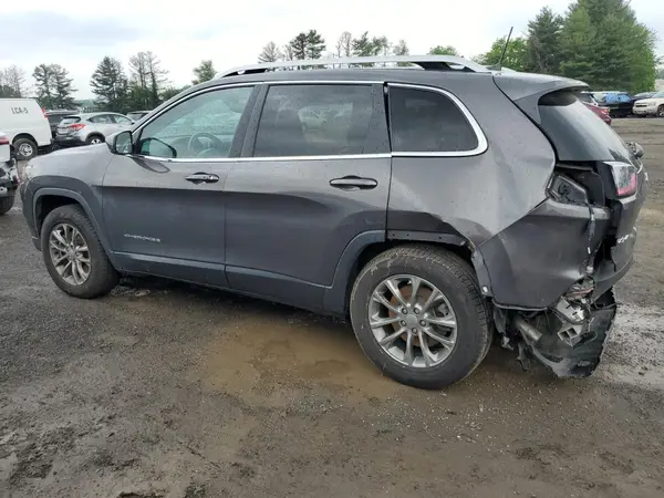 1C4PJMLX1KD471582 2019 JEEP GRAND CHEROKEE - Image 2