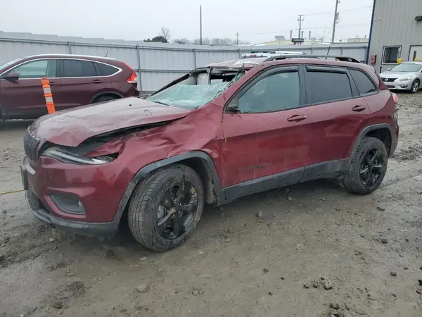1C4PJMLX1KD492464 2019 JEEP GRAND CHEROKEE - Image 1