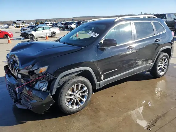 1C4PJMLX2KD256762 2019 JEEP GRAND CHEROKEE - Image 1