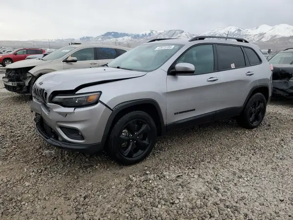 1C4PJMLX2KD282245 2019 JEEP GRAND CHEROKEE - Image 1