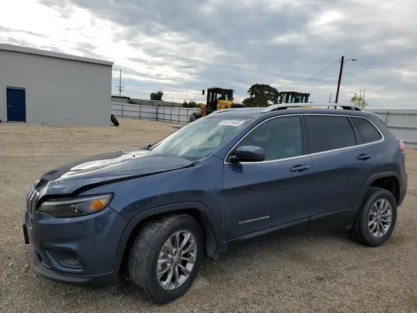 1C4PJMLX2KD371491 2019 JEEP GRAND CHEROKEE - Image 1