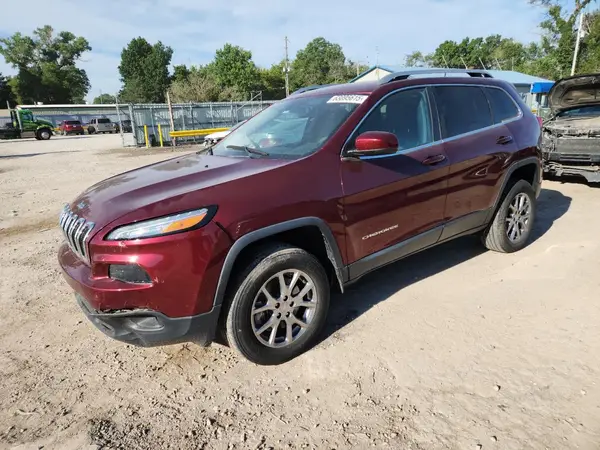 1C4PJMLX3JD609413 2018 JEEP GRAND CHEROKEE - Image 1