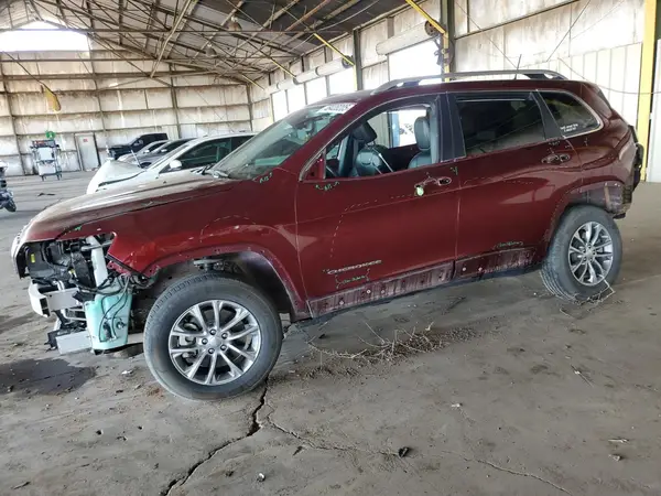 1C4PJMLX3KD289799 2019 JEEP GRAND CHEROKEE - Image 1